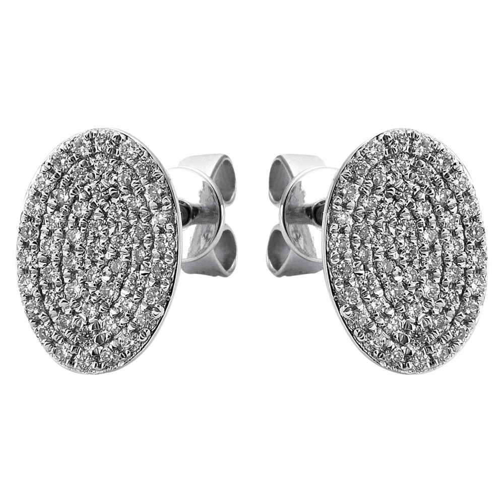 Brogle Selection Illusion Stud Earrings