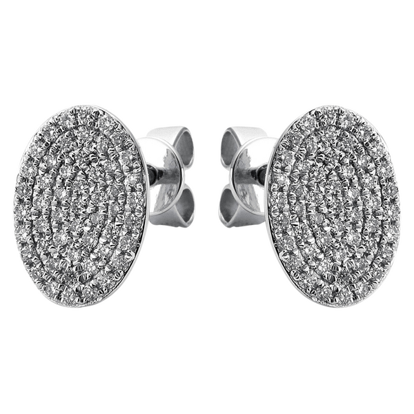 Brogle Selection Illusion Stud Earrings