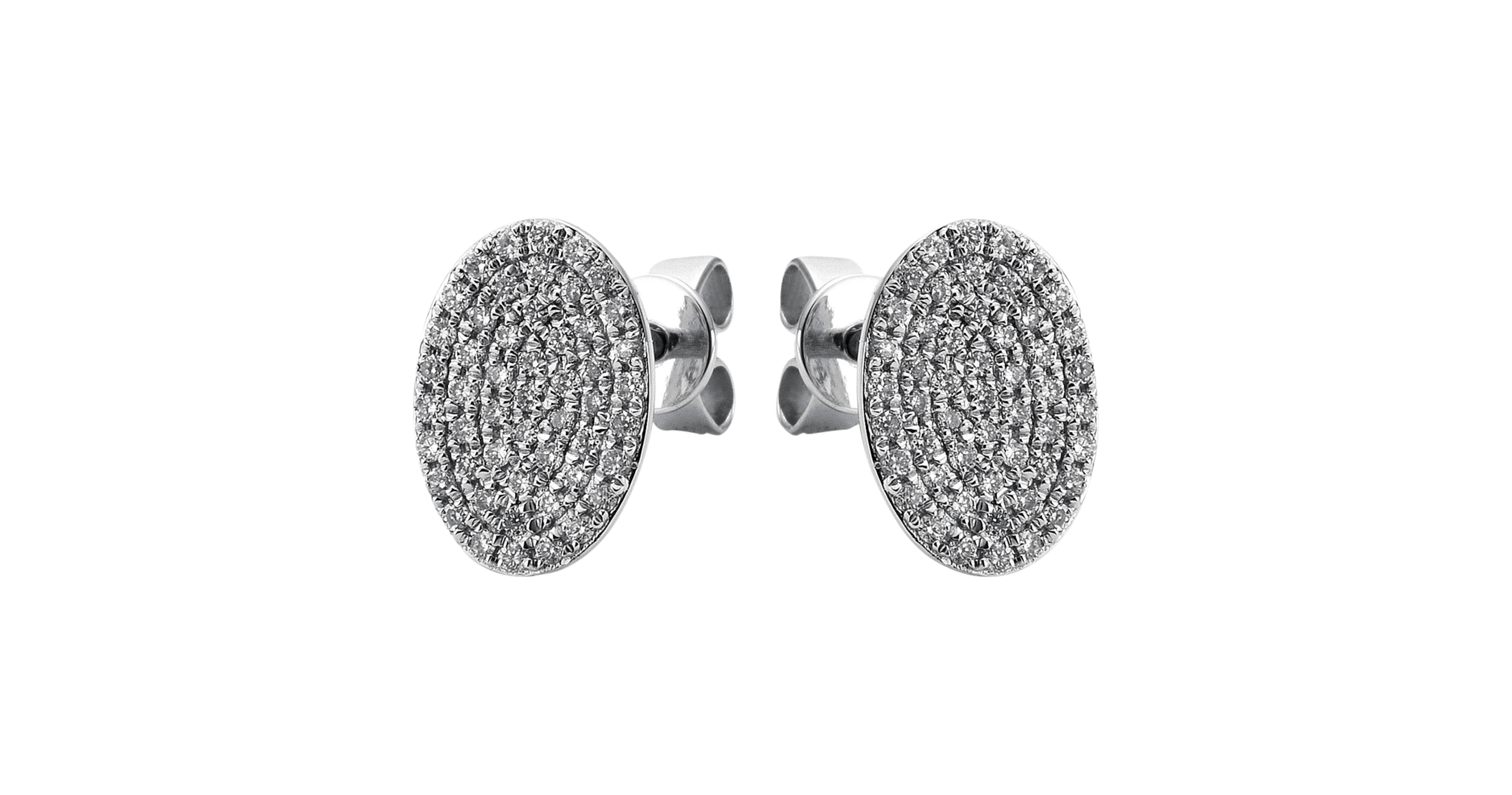 Brogle Classic diamond stud earrings Brogle Classic diamond stud earrings
