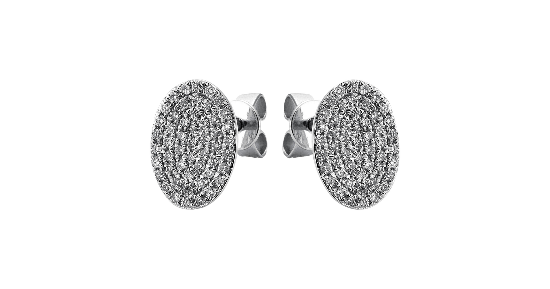 Brogle Classic diamond stud earrings Brogle Classic diamond stud earrings