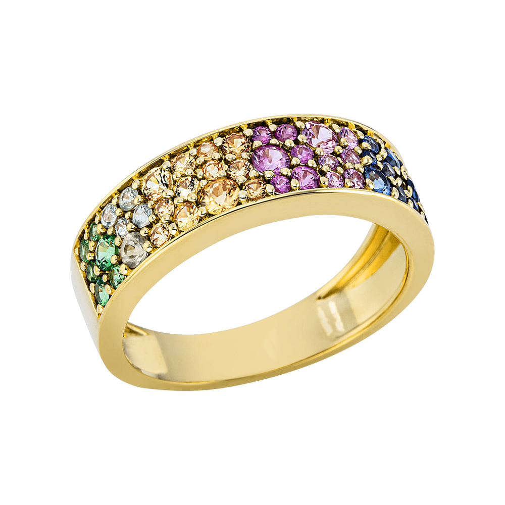 Brogle Selection Rainbow Ring