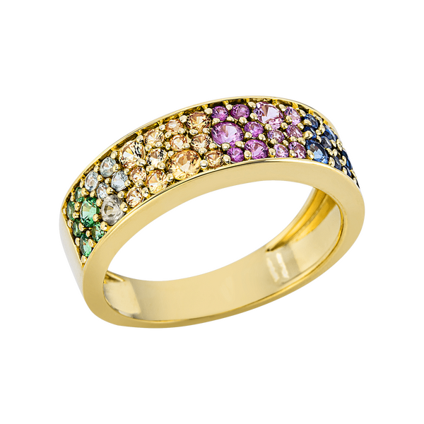 Brogle Selection Rainbow Ring