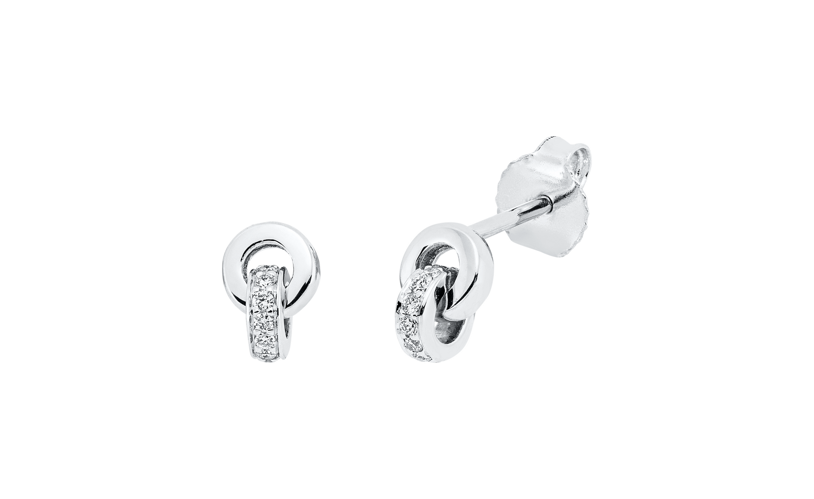 Brogle Classic diamond stud earrings