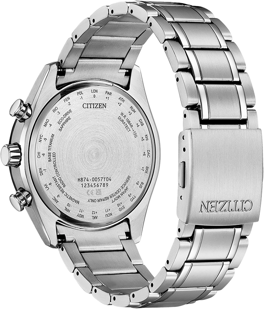 Citizen Super Titanium Quartz 43mm