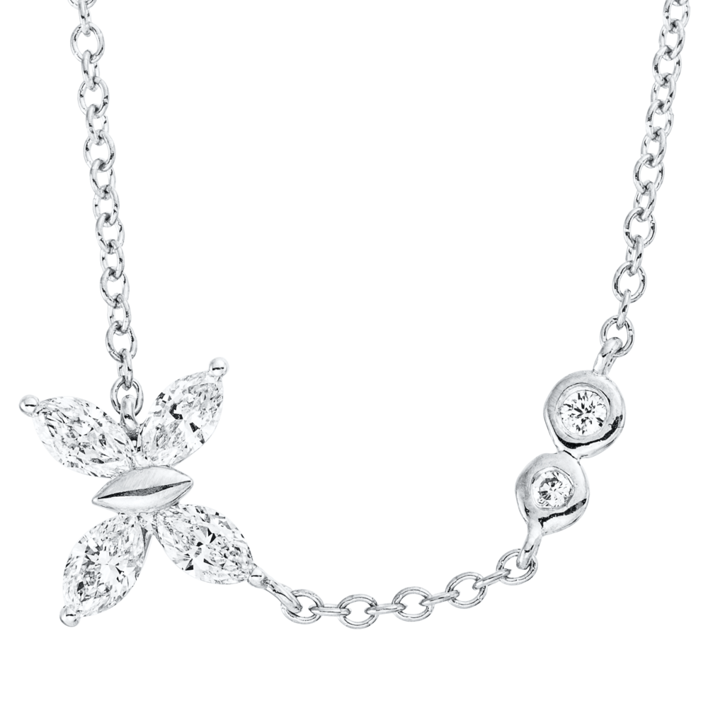 Brogle Classic diamond necklace
