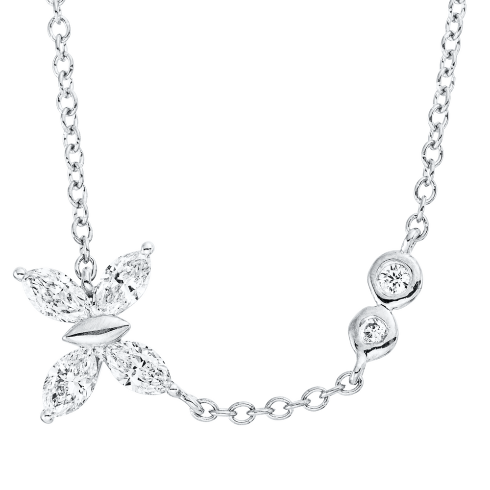 Brogle Classic diamond necklace