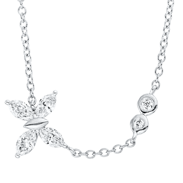 Brogle Classic diamond necklace Brogle Classic diamond necklace