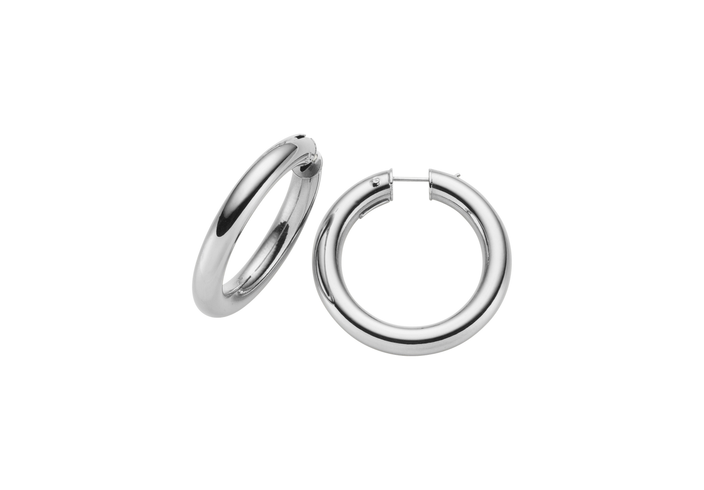 Brogle Classic Goldcreolen 6mm Brogle Classic Goldcreolen 6mm