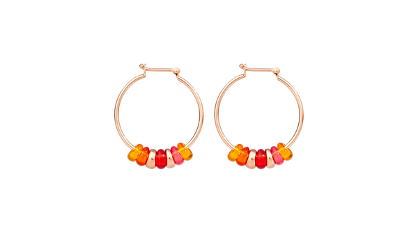 Dodo Rondelle hoop earrings Dodo Rondelle hoop earrings