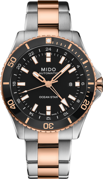 Mido Ocean Star GMT 44mm