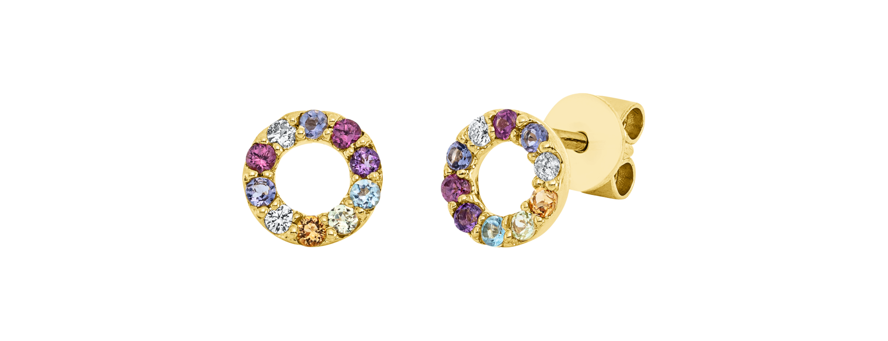 Brogle Classic Saphirohrstecker Brogle Classic Saphirohrstecker