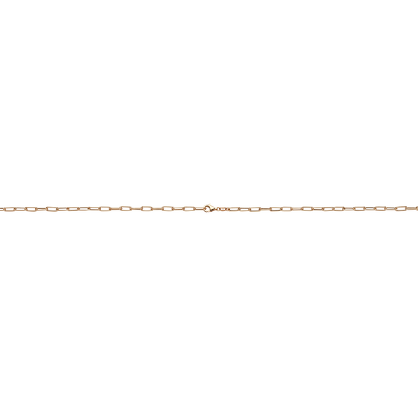 Brogle Classic Paper Clip Goldkette 3,5mm Brogle Classic Paper Clip Goldkette 3,5mm