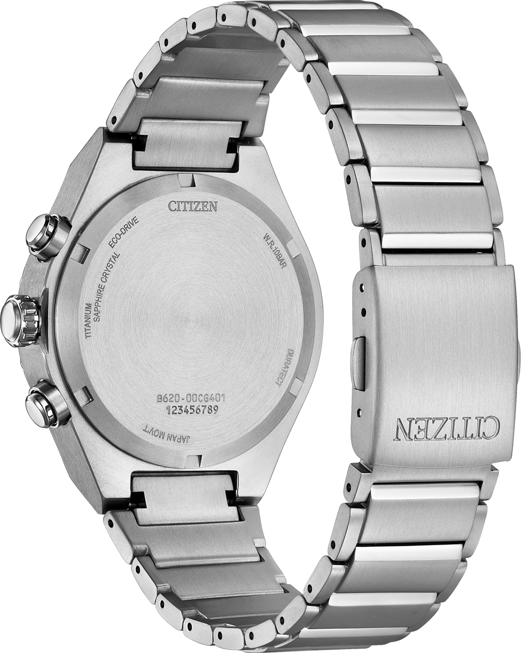 Citizen Super Titanium Eco-Drive 41mm