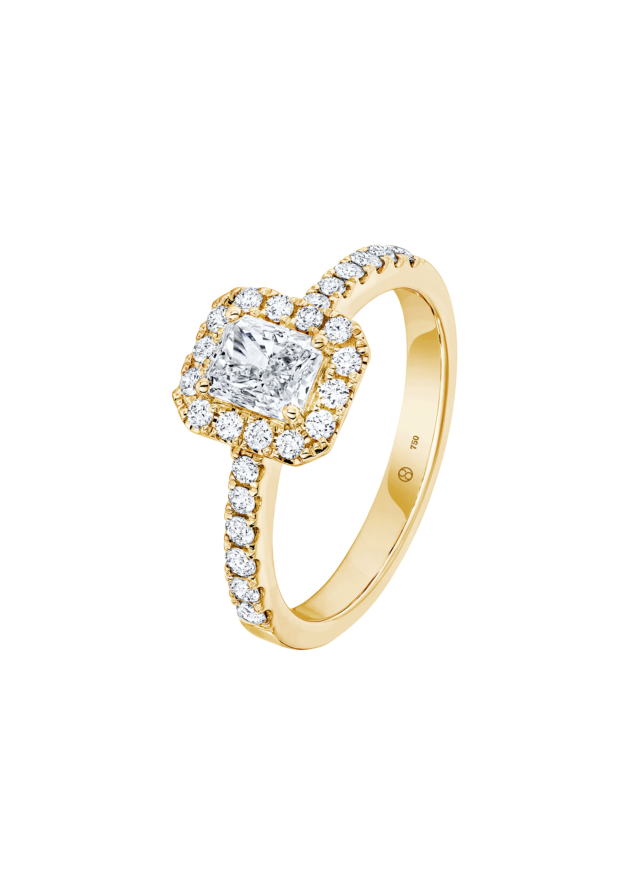 Brogle solitaire ring Brogle solitaire ring