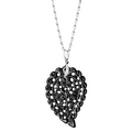 Tamara Comolli India Leaf Onyx M Pendant