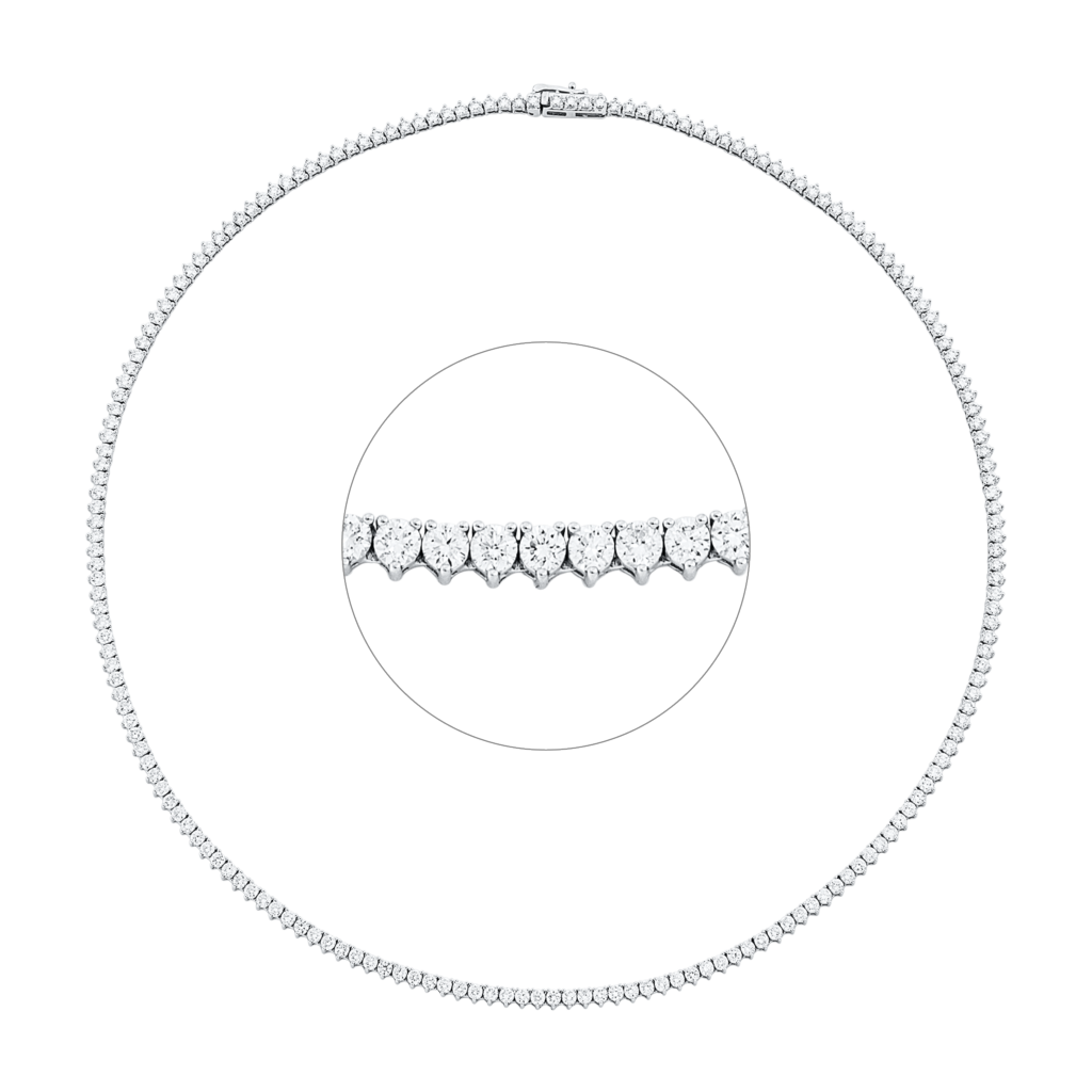 Brogle Selection Kette mit Diamantanhänger