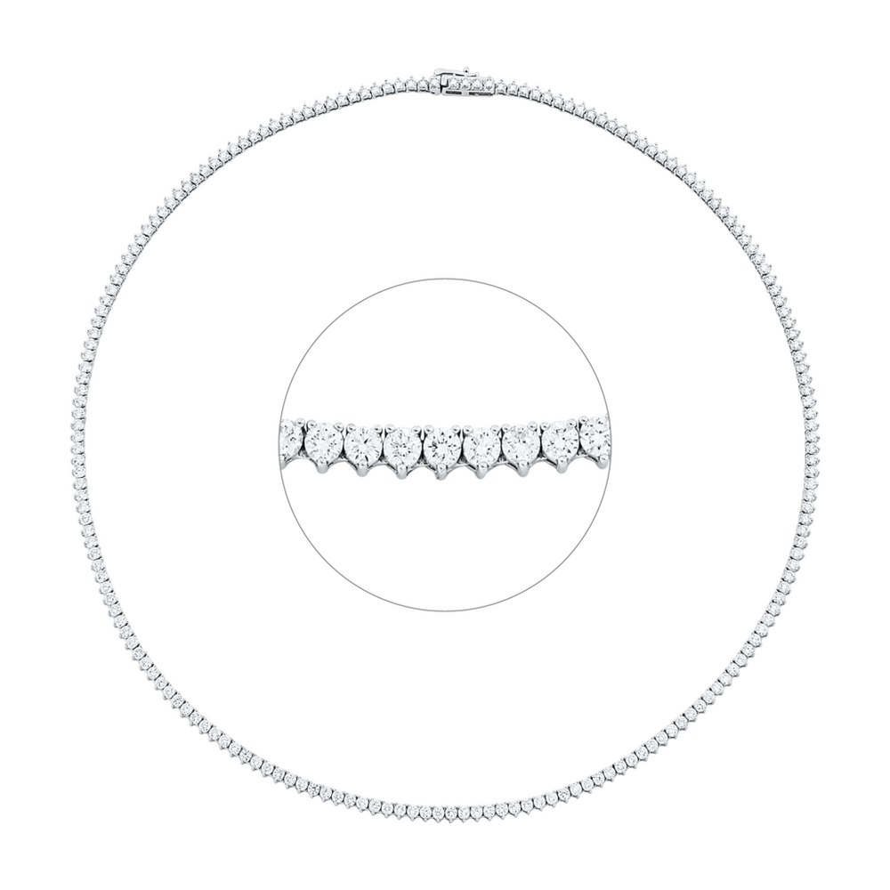 Brogle Selection Kette mit Diamantanhänger