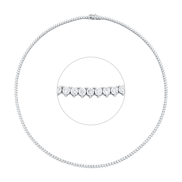 Brogle Selection Kette mit Diamantanhänger