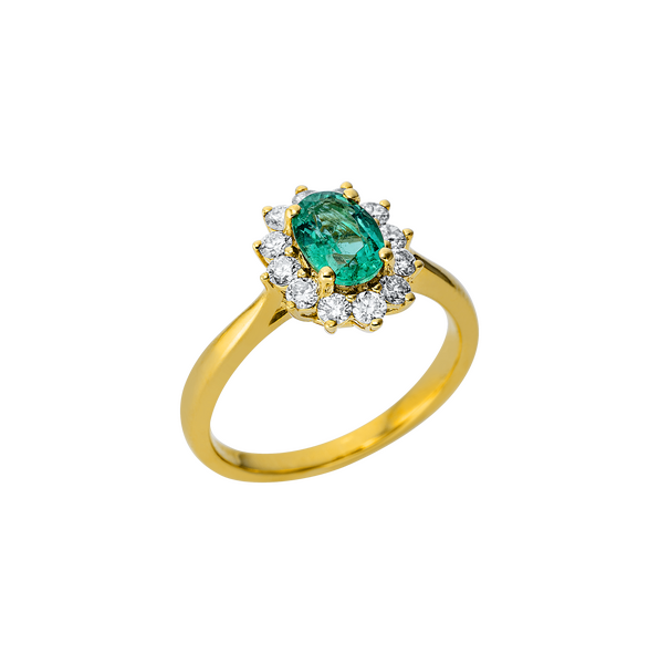 Brogle Classic emerald ring Brogle Classic emerald ring