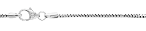 Brogle Classic Snake Chain 1.4mm Brogle Classic Snake Chain 1.4mm