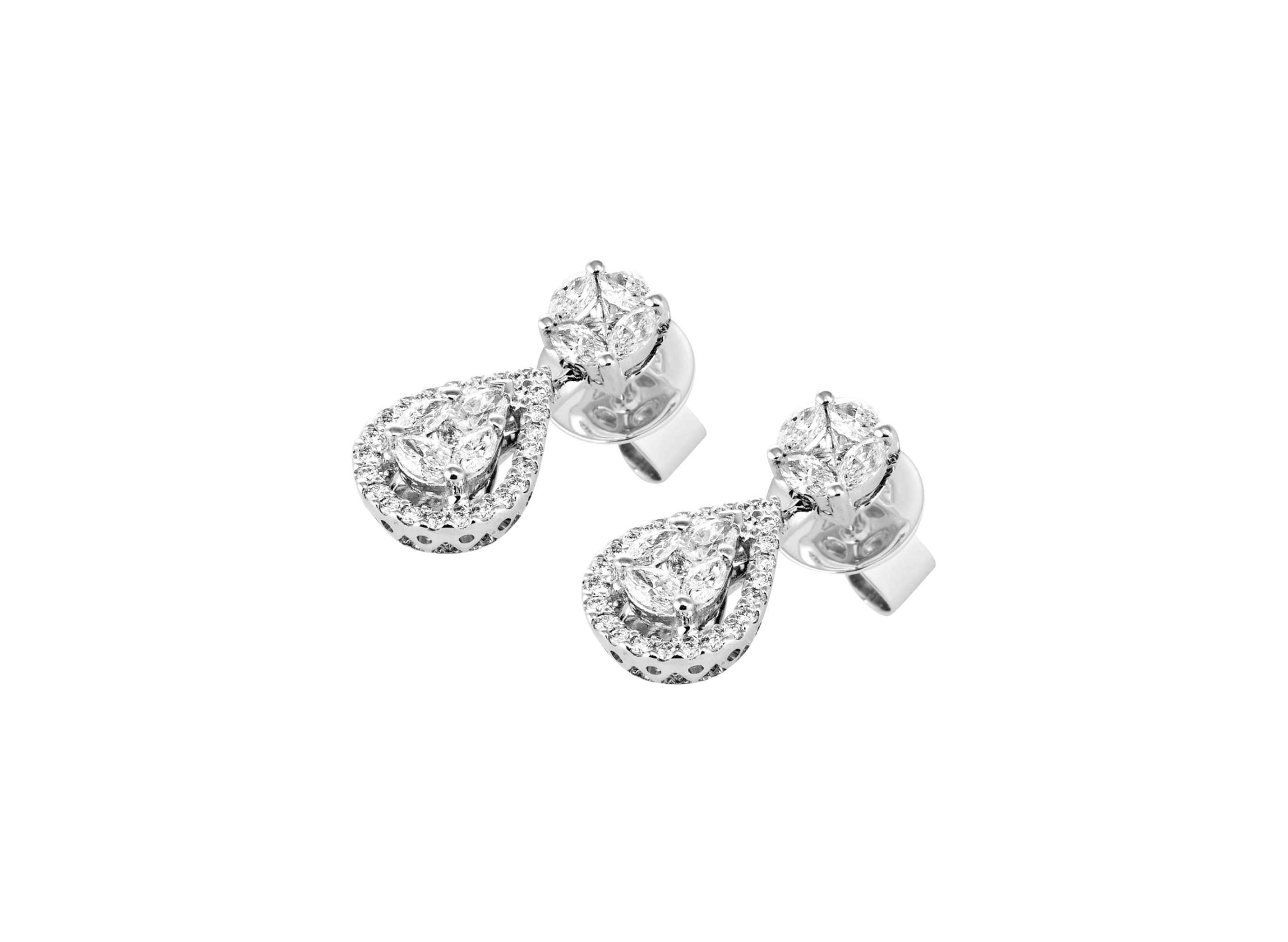 Ponte Vecchio Gioielli Benvenuto stud earrings Ponte Vecchio Gioielli Benvenuto stud earrings