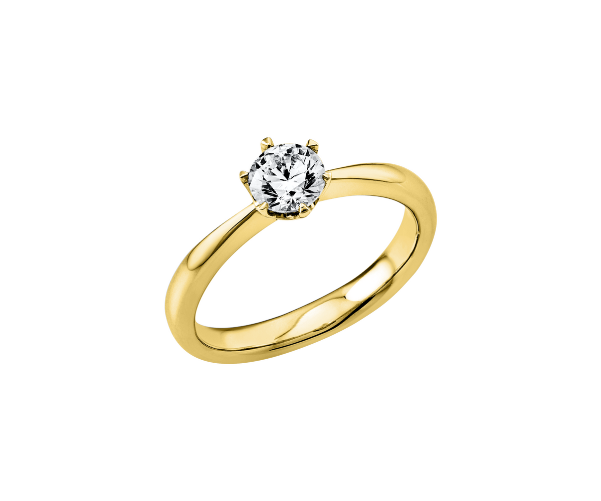 750 Yellow gold
