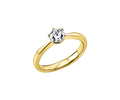 Brogle solitaire ring Marie up to 0.5 carat Brogle solitaire ring Marie up to 0.5 carat