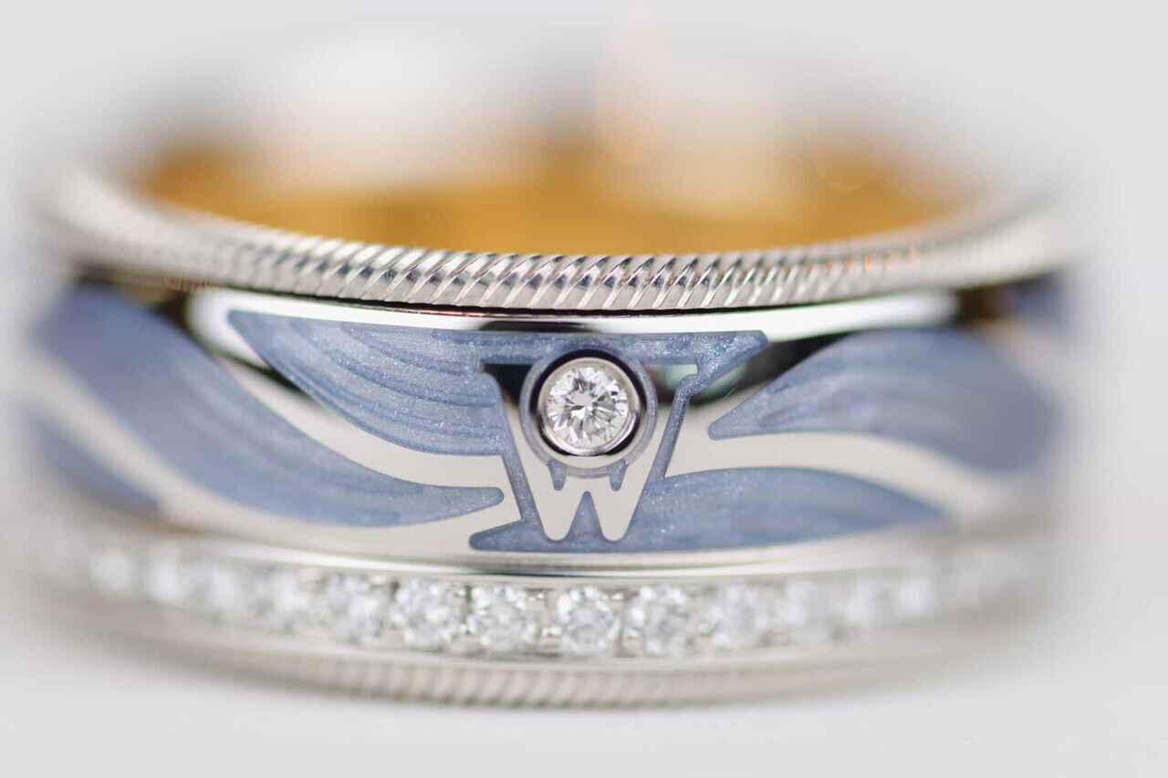 Wellendorff Ice-Sea Ring Wellendorff Ice-Sea Ring
