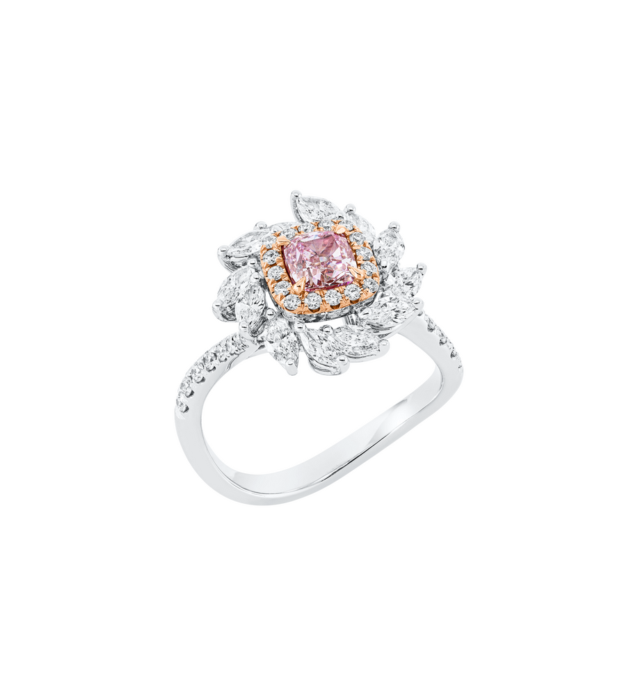 Brogle Selection Bicolor diamond ring Brogle Selection Bicolor diamond ring