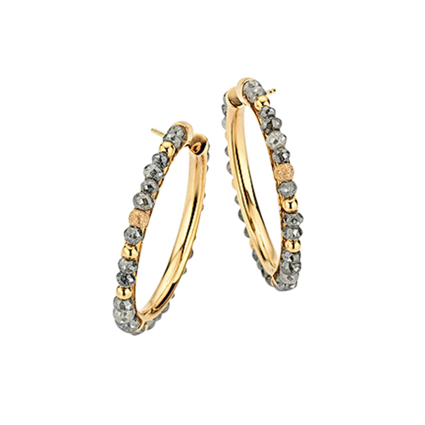 Gellner Castaway hoop earrings