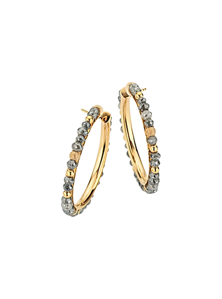 Gellner Castaway hoop earrings Gellner Castaway hoop earrings