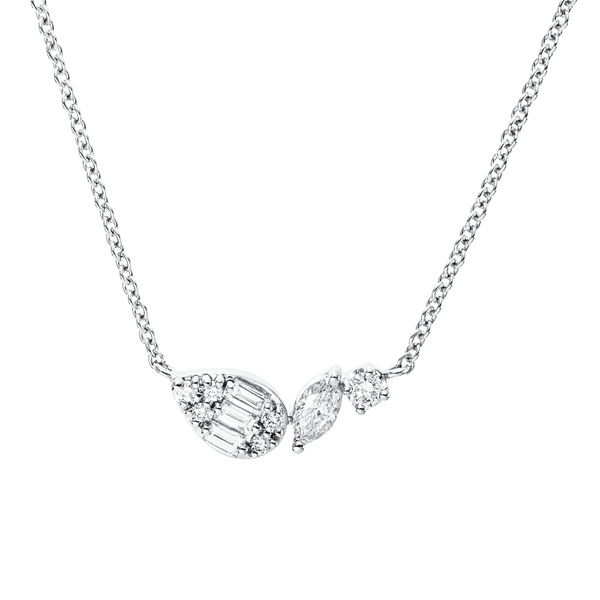 Brogle Classic diamond necklace