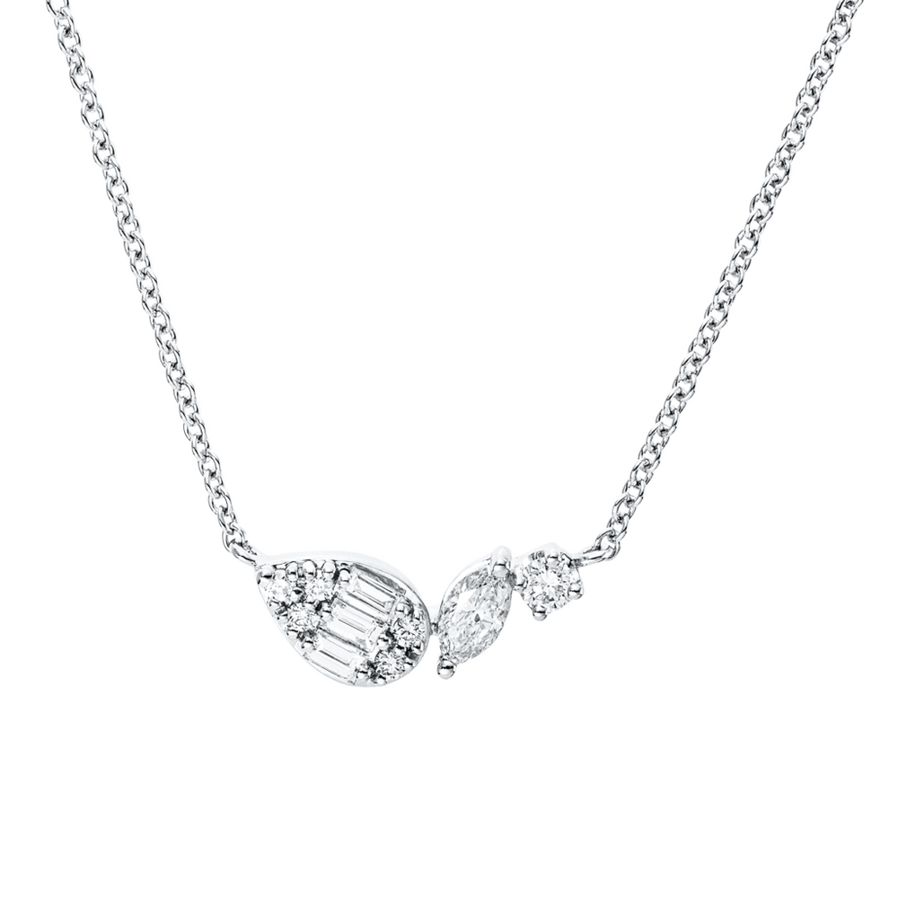 Brogle Classic diamond necklace Brogle Classic diamond necklace