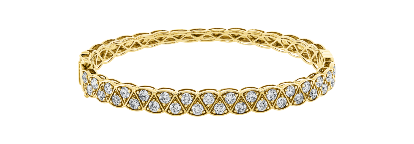 Brogle Selection diamond bangle