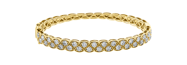 Brogle Selection diamond bangle