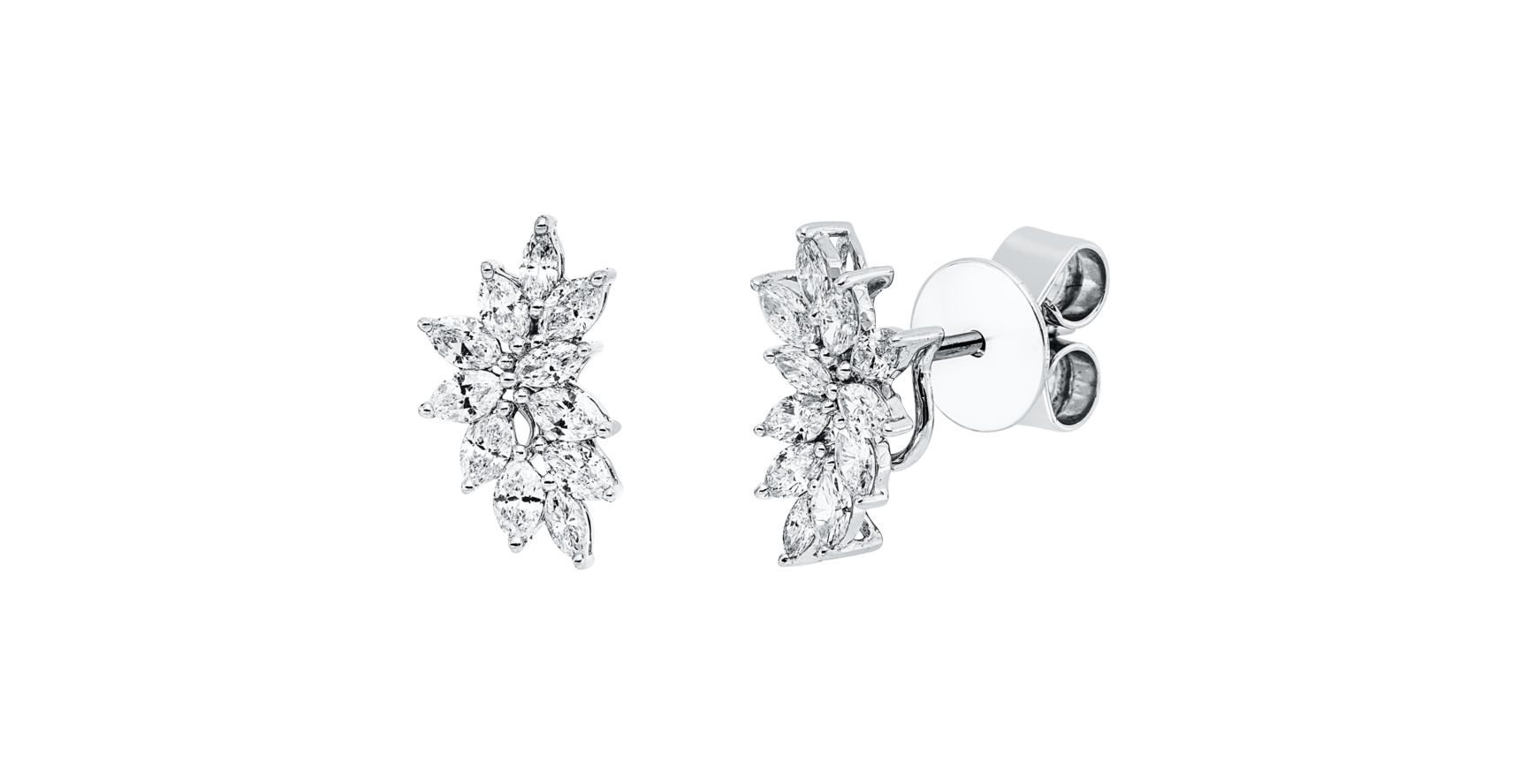 Brogle Classic diamond stud earrings Brogle Classic diamond stud earrings