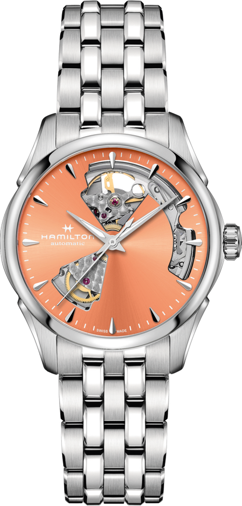 Hamilton Jazzmaster Open Heart Lady Auto 36mm