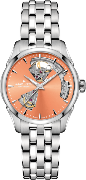 Hamilton Jazzmaster Open Heart Lady Auto 36mm