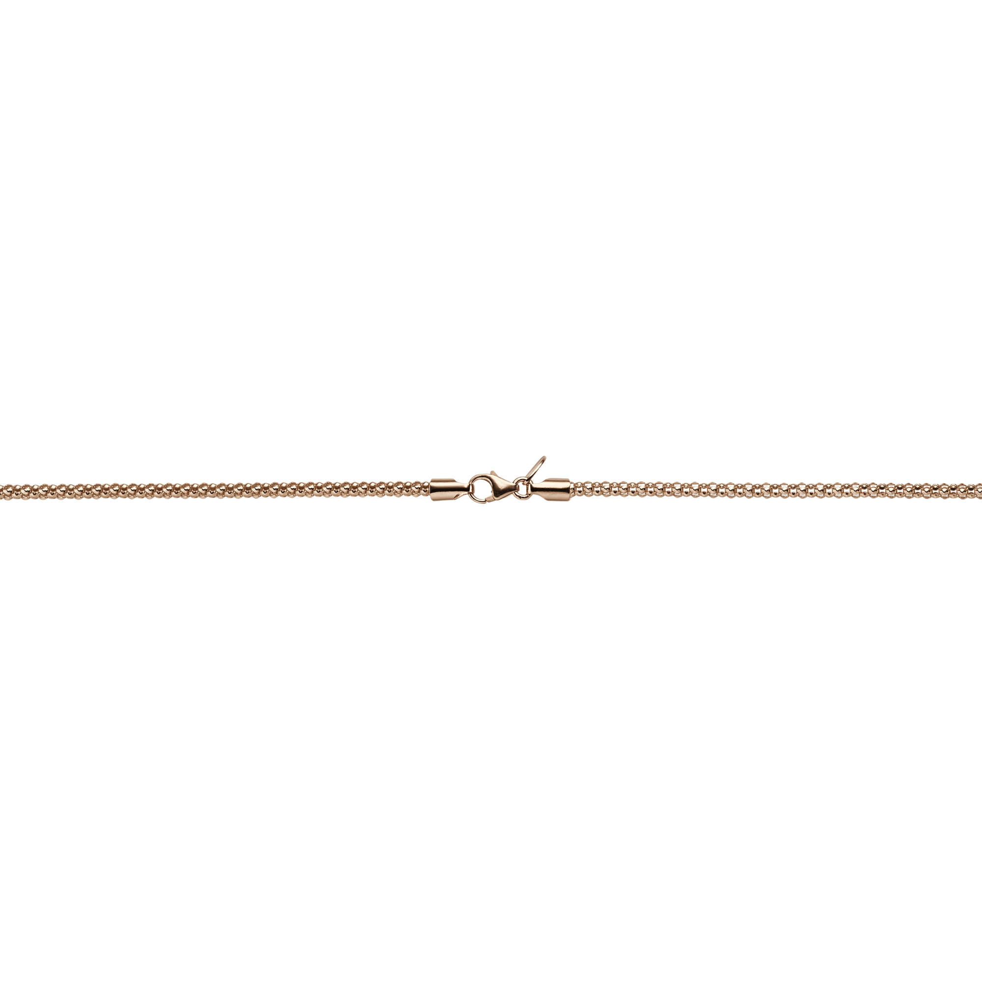 Brogle Classic raspberry gold chain 2mm Brogle Classic raspberry gold chain 2mm