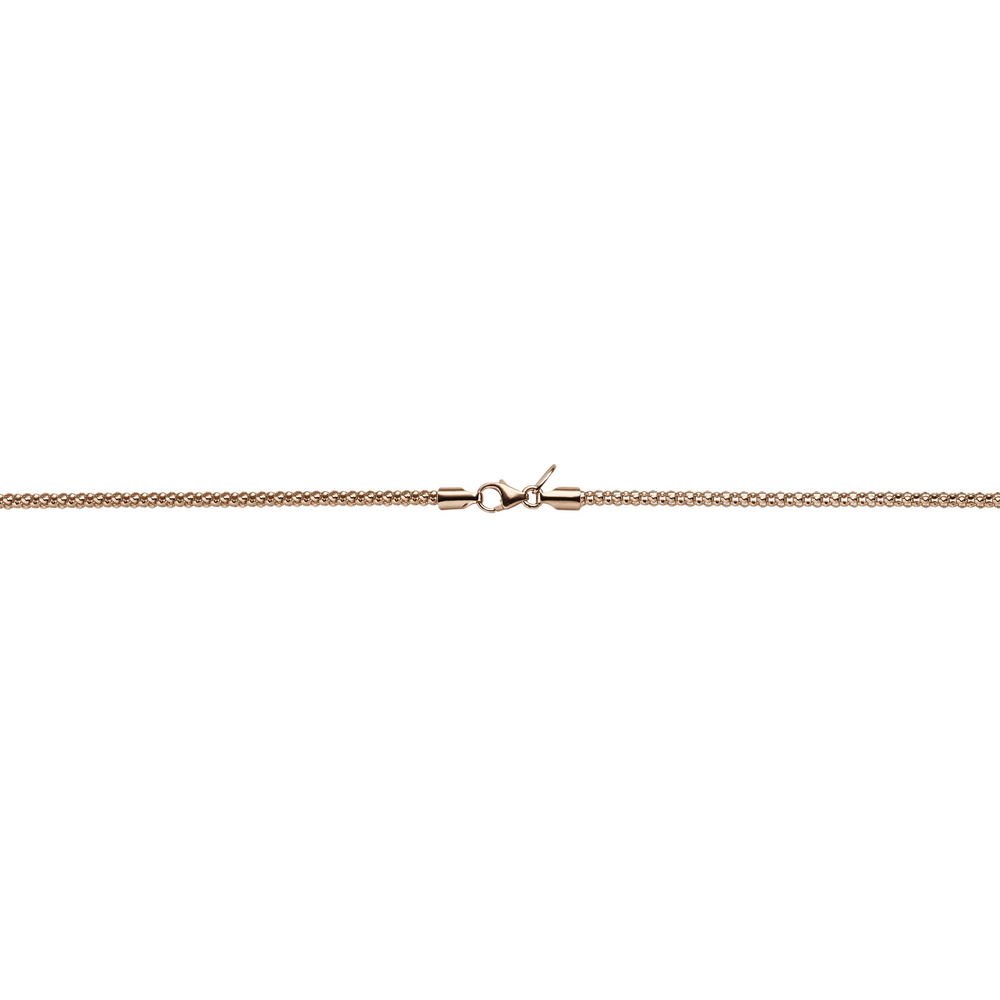 Brogle Classic raspberry gold chain 2mm Brogle Classic raspberry gold chain 2mm