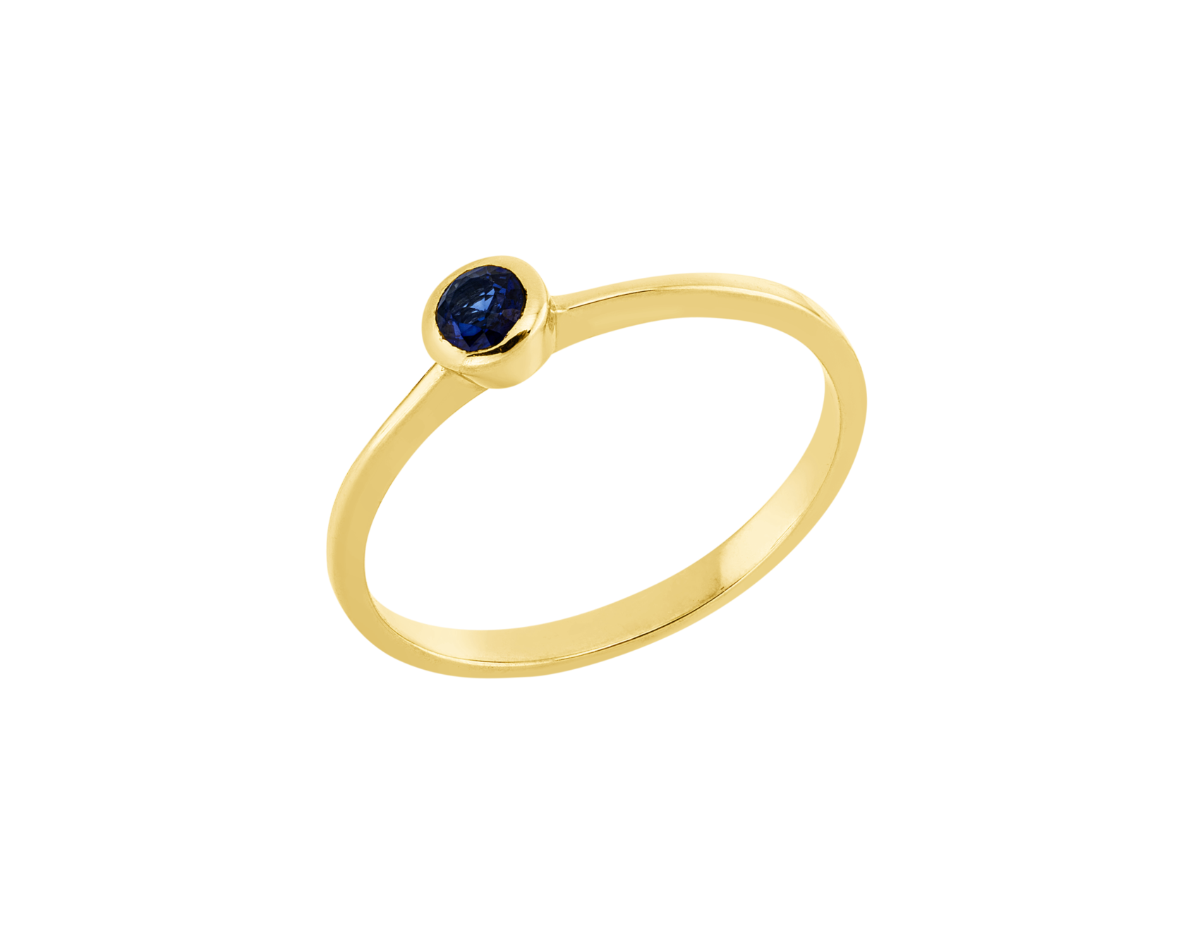 Brogle Classic Saphirring