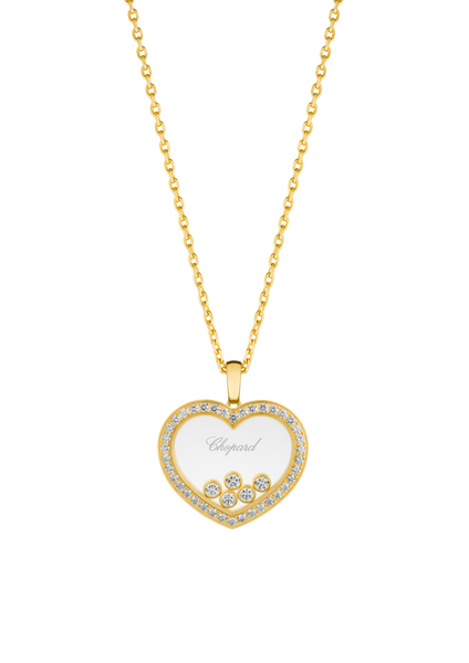 Chopard Icons Heart Necklace with Pendant