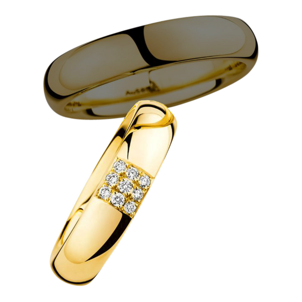 Christian Bauer Wedding ring