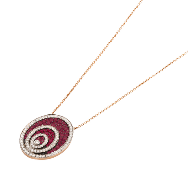 Ponte Vecchio Gioielli Saturno necklace with pendant Ponte Vecchio Gioielli Saturno necklace with pendant