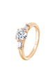 Brogle solitaire ring