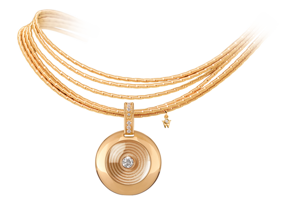 Wellendorff Gold Treasure Pendant