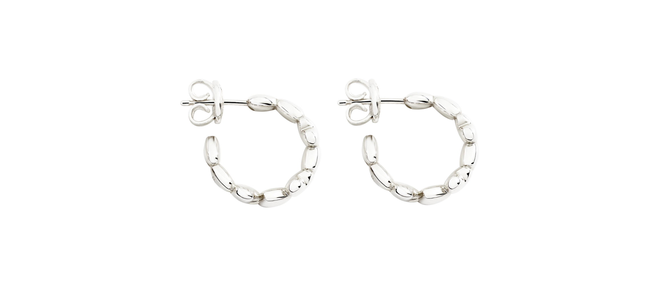 Dodo heart hoop earrings Dodo heart hoop earrings