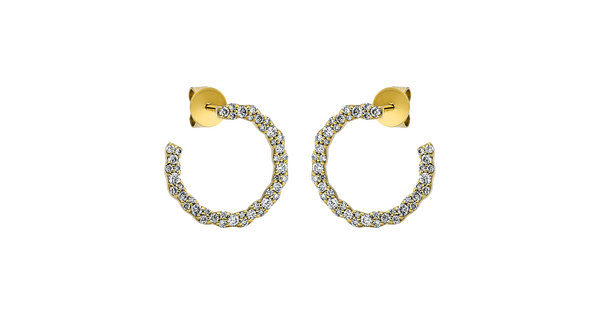 Brogle Selection Casual Stud Earrings