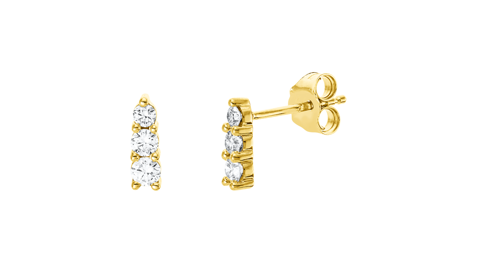Brogle Classic Diamantohrstecker