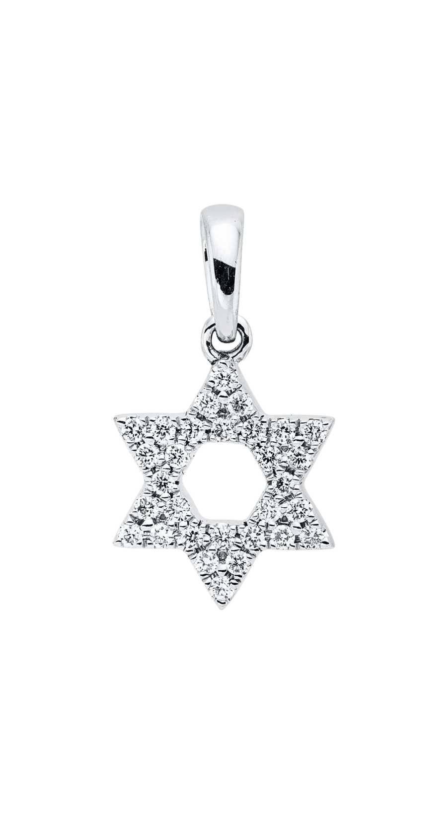 Brogle Classic Davidstern Anhänger mit Diamanten Brogle Classic Davidstern Anhänger mit Diamanten